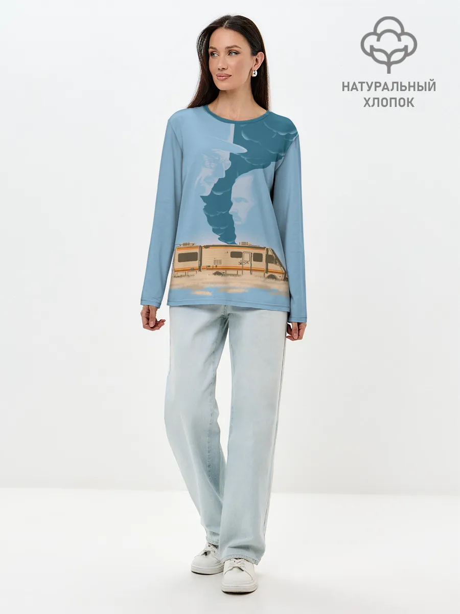 Лонгслив женский. Хлопок / Breaking Bad