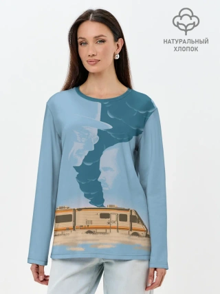 Лонгслив женский. Хлопок / Breaking Bad