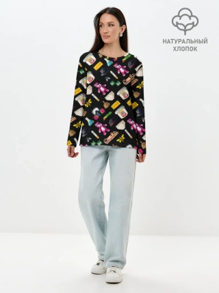 Лонгслив женский. Хлопок / Breaking Bad