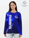 Лонгслив женский. Хлопок / Субару