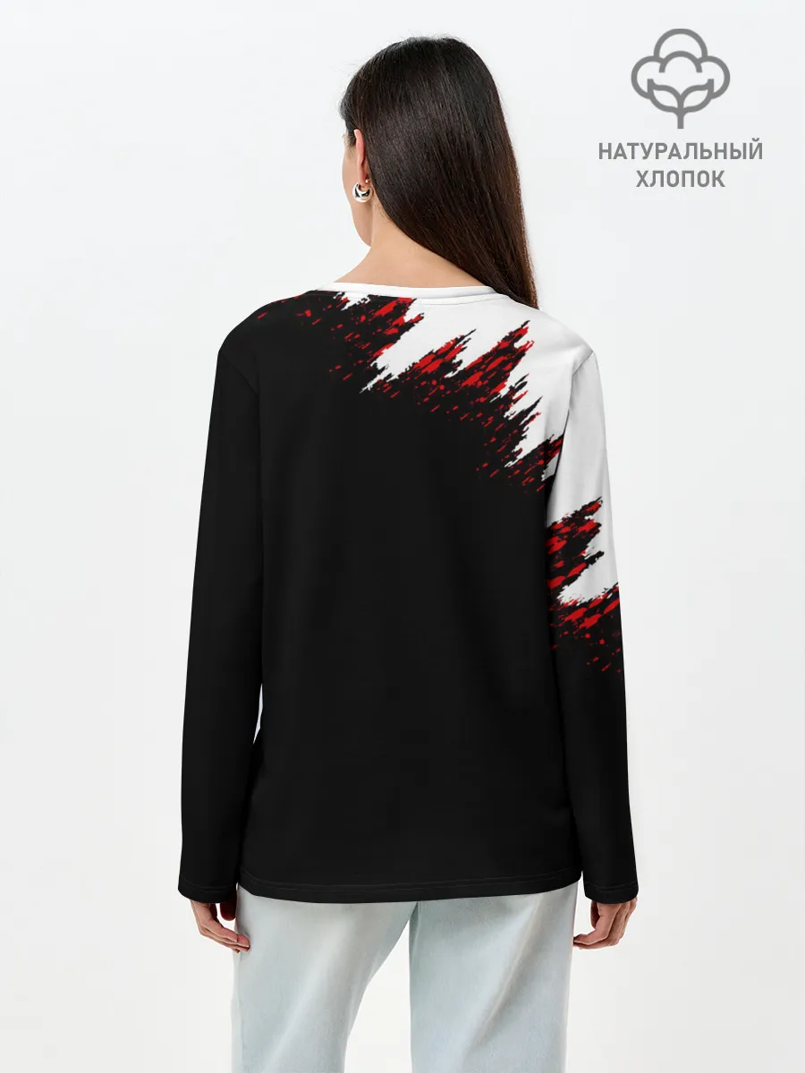 Лонгслив женский. Хлопок / Among Us