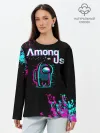Лонгслив женский. Хлопок / Among Us