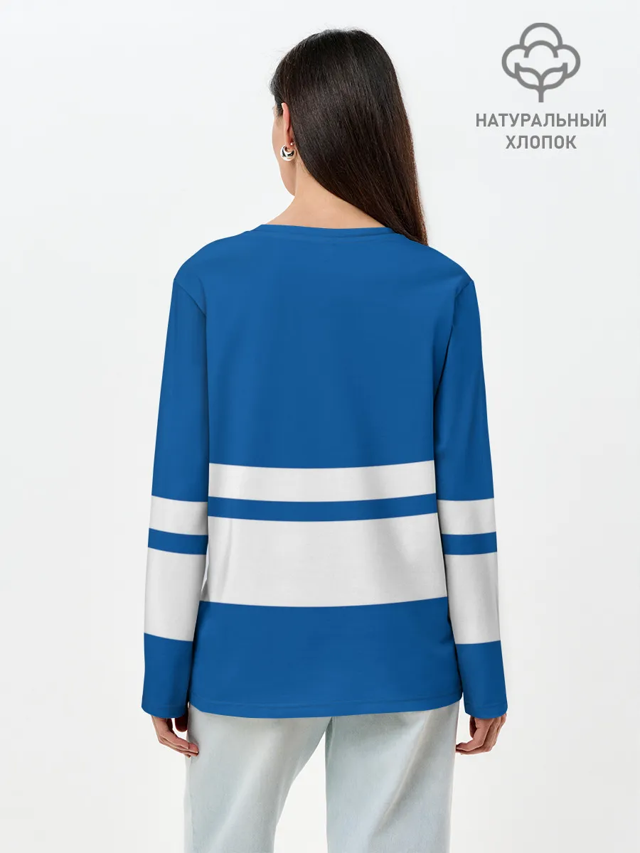 Лонгслив женский. Хлопок / LEICESTER CITY