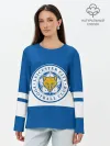 Лонгслив женский. Хлопок / LEICESTER CITY