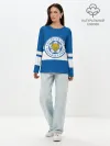 Лонгслив женский. Хлопок / LEICESTER CITY