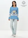 Лонгслив женский. Хлопок / MANCHESTER CITY