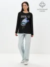 Лонгслив женский. Хлопок / AMONG US