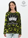 Лонгслив женский. Хлопок / The Queens Gambit