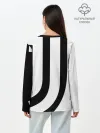 Лонгслив женский. Хлопок / JUVENTUS