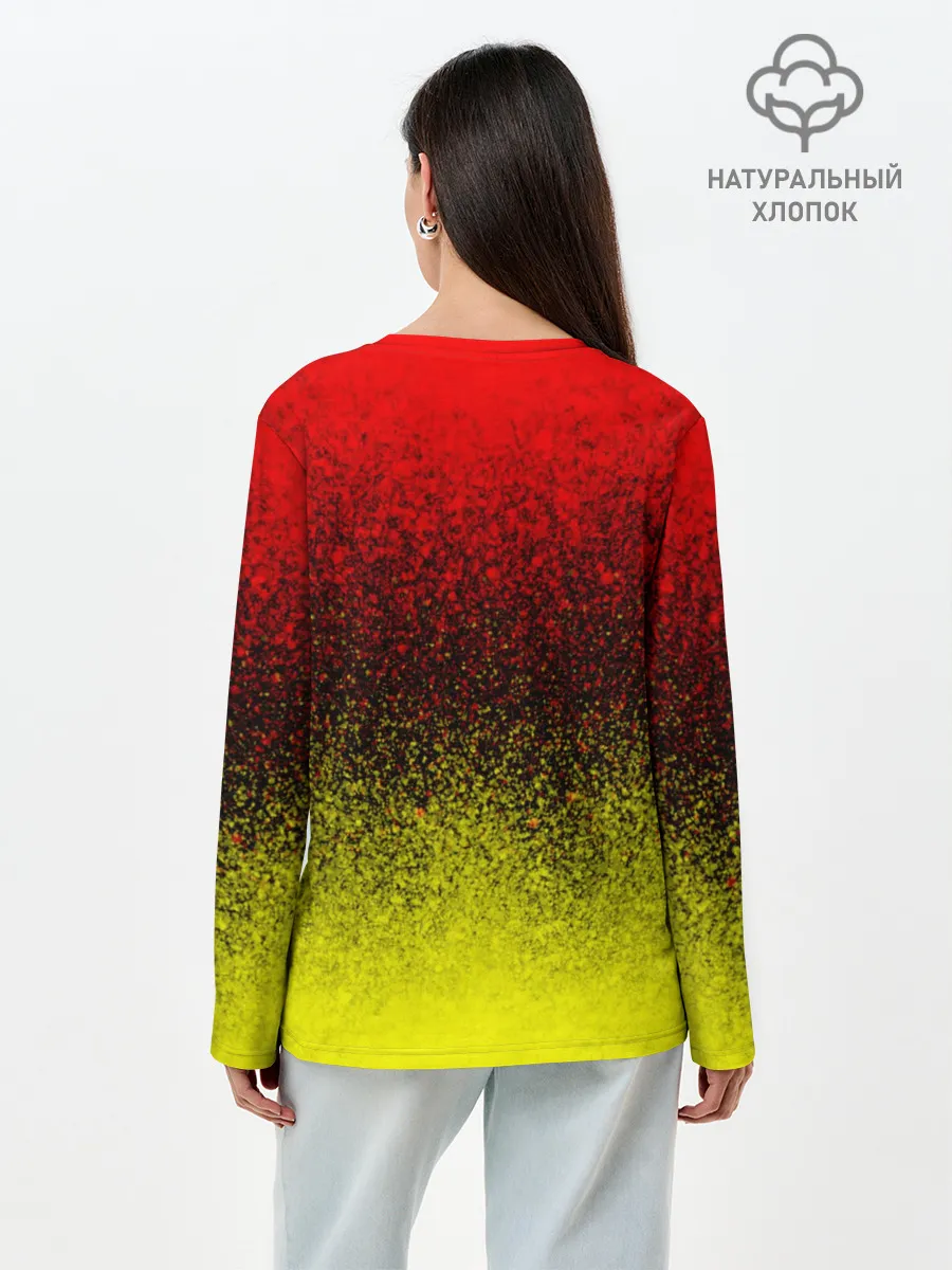 Лонгслив женский. Хлопок / AMONG US