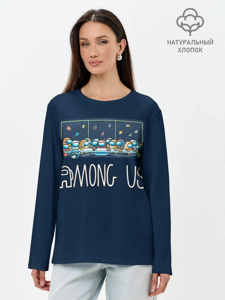 Лонгслив женский. Хлопок / Among Us | Обсуждение