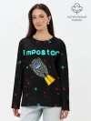 Лонгслив женский. Хлопок / Impostor