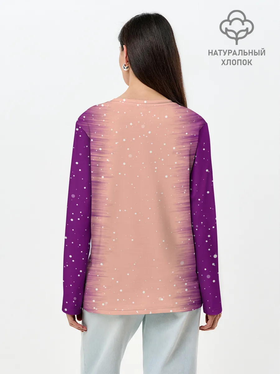 Лонгслив женский. Хлопок / AMONG US - Дитя