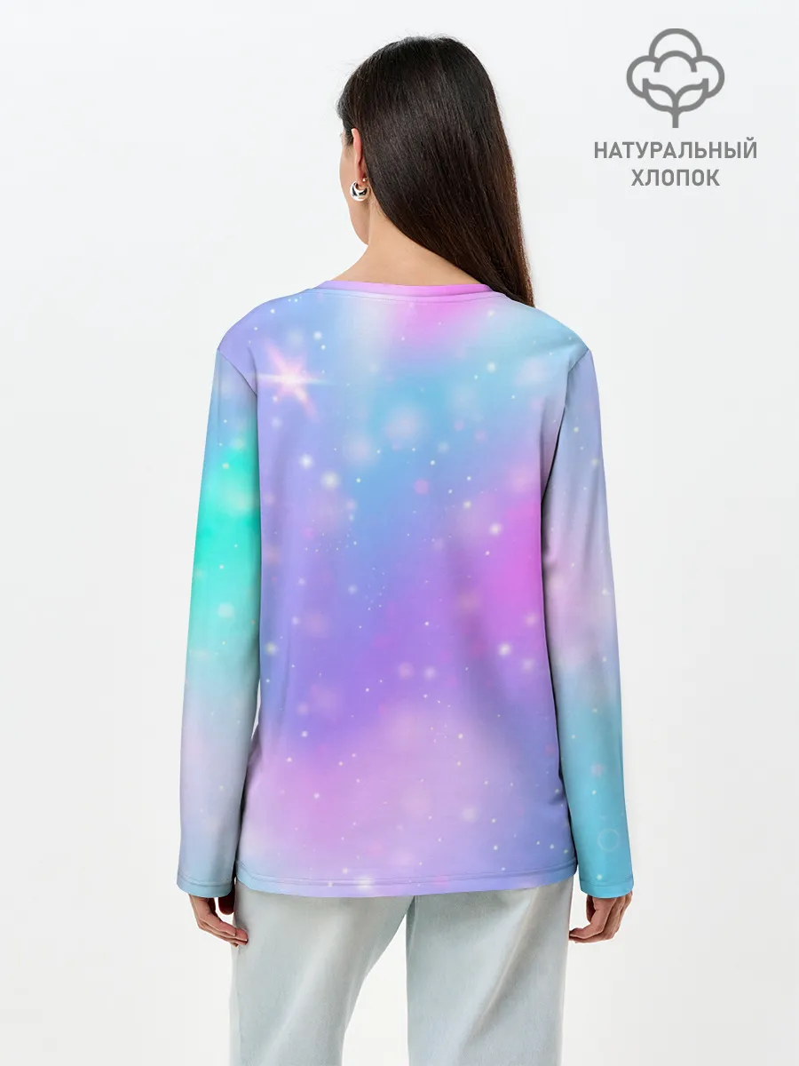 Лонгслив женский. Хлопок / Among Us