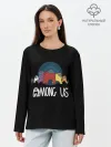 Лонгслив женский. Хлопок / AMONG US