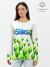 Лонгслив женский. Хлопок / THE SIMS 4