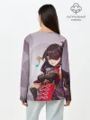 Лонгслив женский. Хлопок / GENSHIN IMPACT, БЭЙ ДОУ