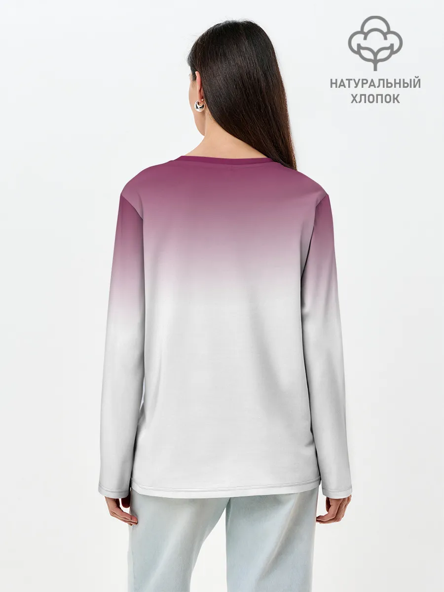 Лонгслив женский. Хлопок / Лучший гинеколог