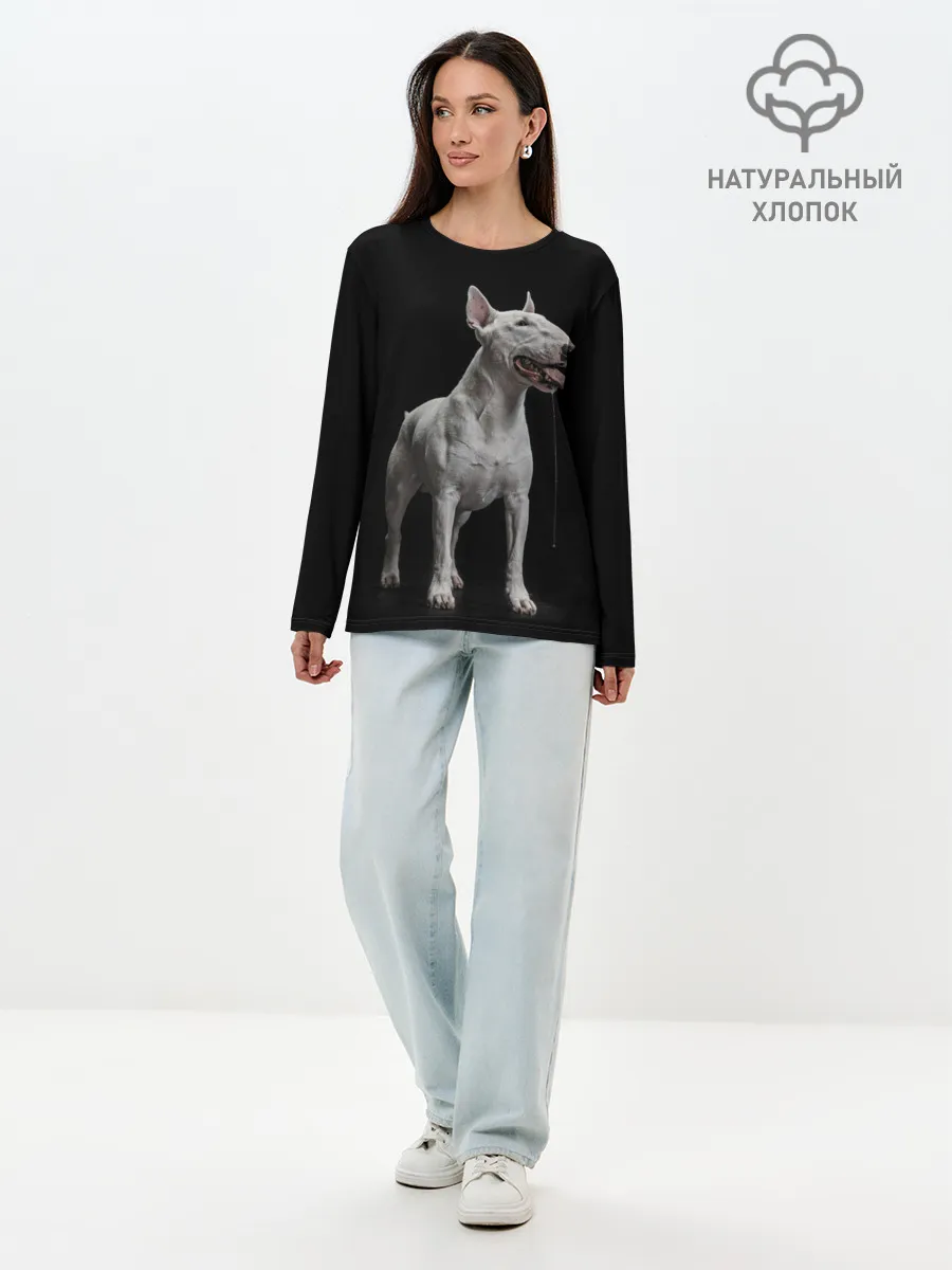 Лонгслив женский. Хлопок / Bully