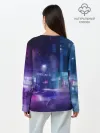 Лонгслив женский. Хлопок / Cyberpunk 2077