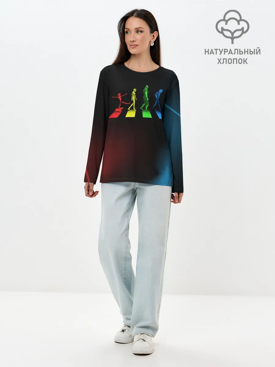 Лонгслив женский. Хлопок / Cowboy Bebop | Gog