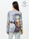 Лонгслив женский. Хлопок / GENSHIN IMPACT, РЭЙЗОР