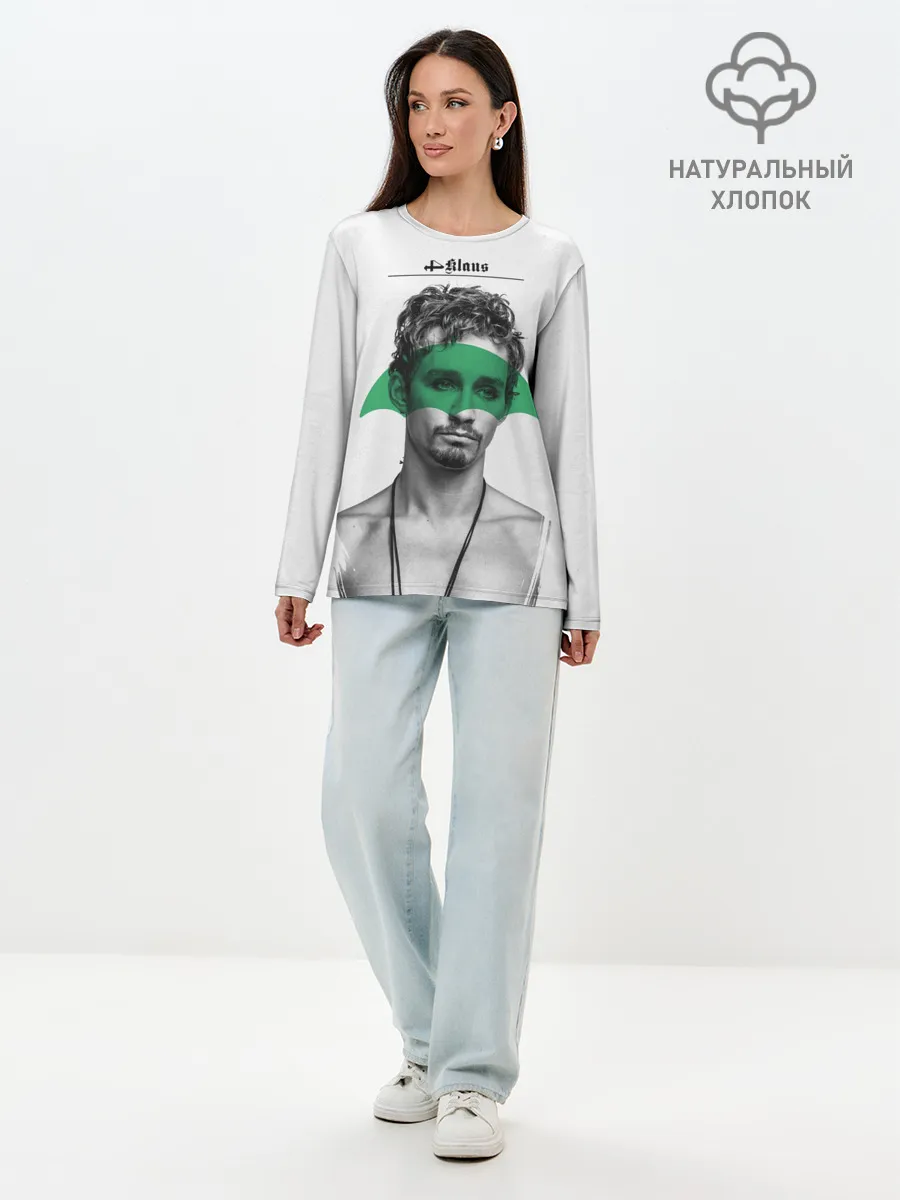 Лонгслив женский. Хлопок / Klaus