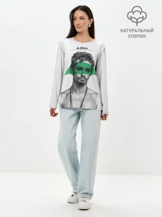 Лонгслив женский. Хлопок / Klaus