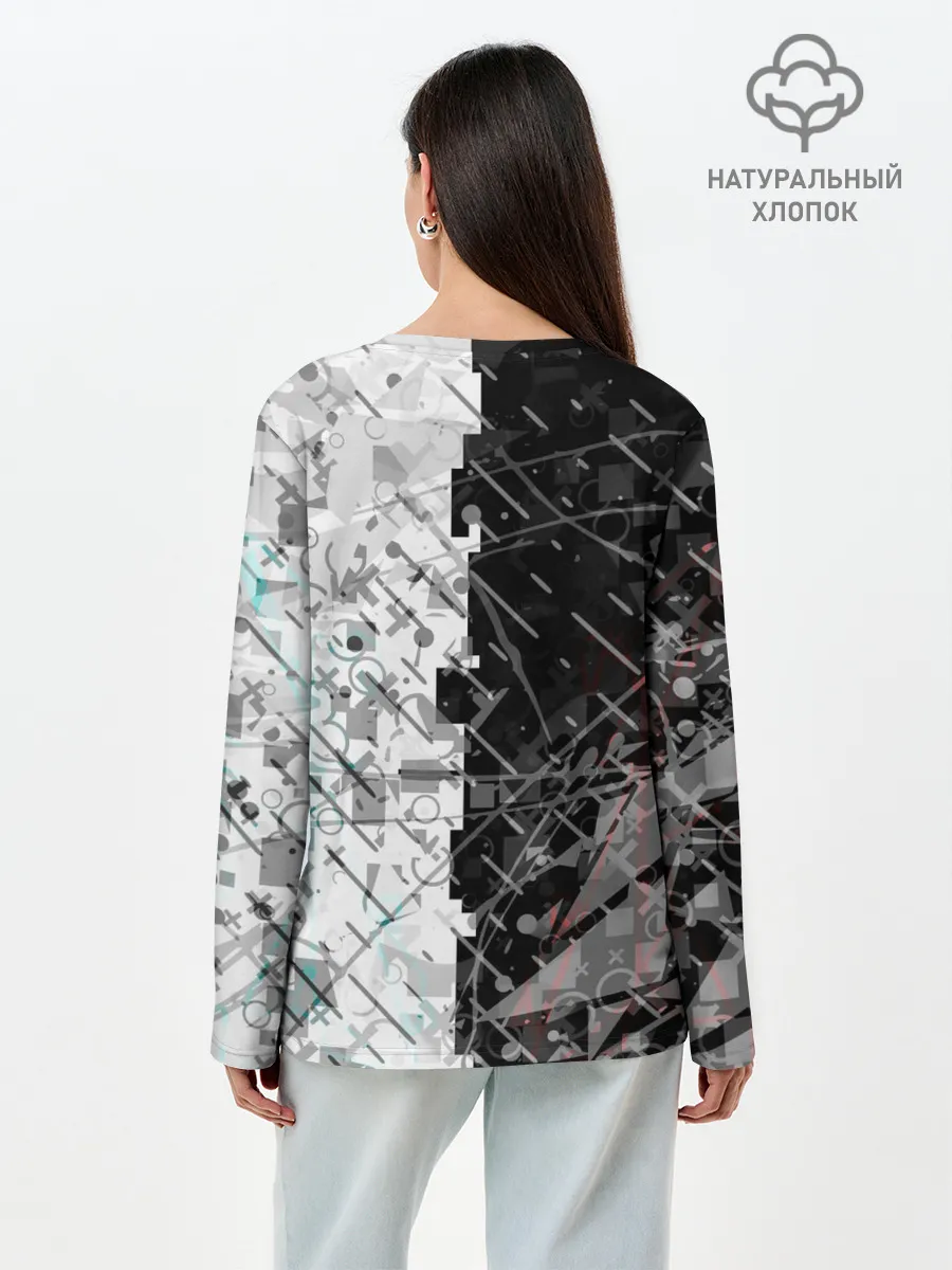 Лонгслив женский. Хлопок / The merger