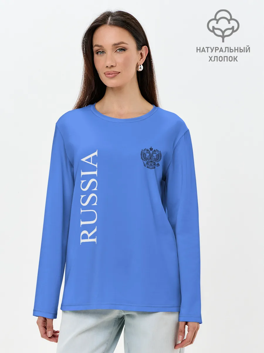 Лонгслив женский. Хлопок / RF_FASHION