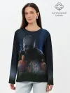 Лонгслив женский. Хлопок / Dead by daylight