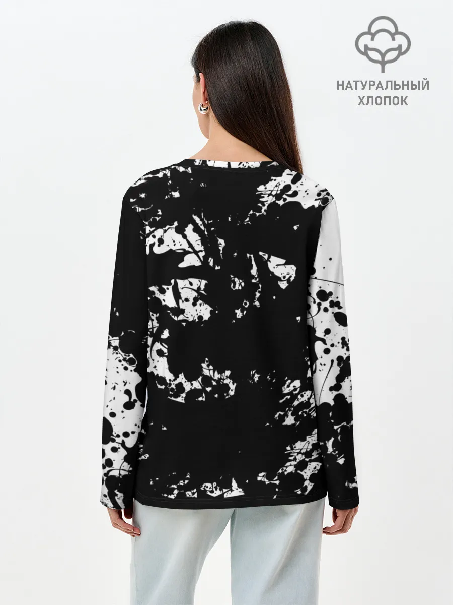 Лонгслив женский. Хлопок / Академия Амбрелла