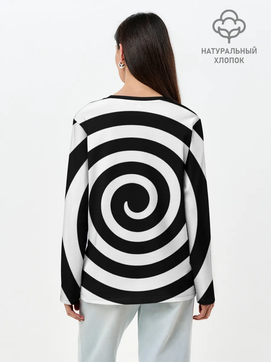 Лонгслив женский. Хлопок / АКАДЕМИЯ АМБРЕЛЛА
