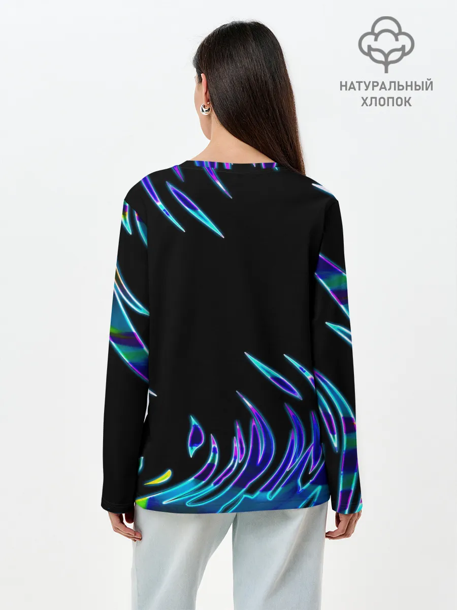 Лонгслив женский. Хлопок / Mobile Legends: Bang Bang