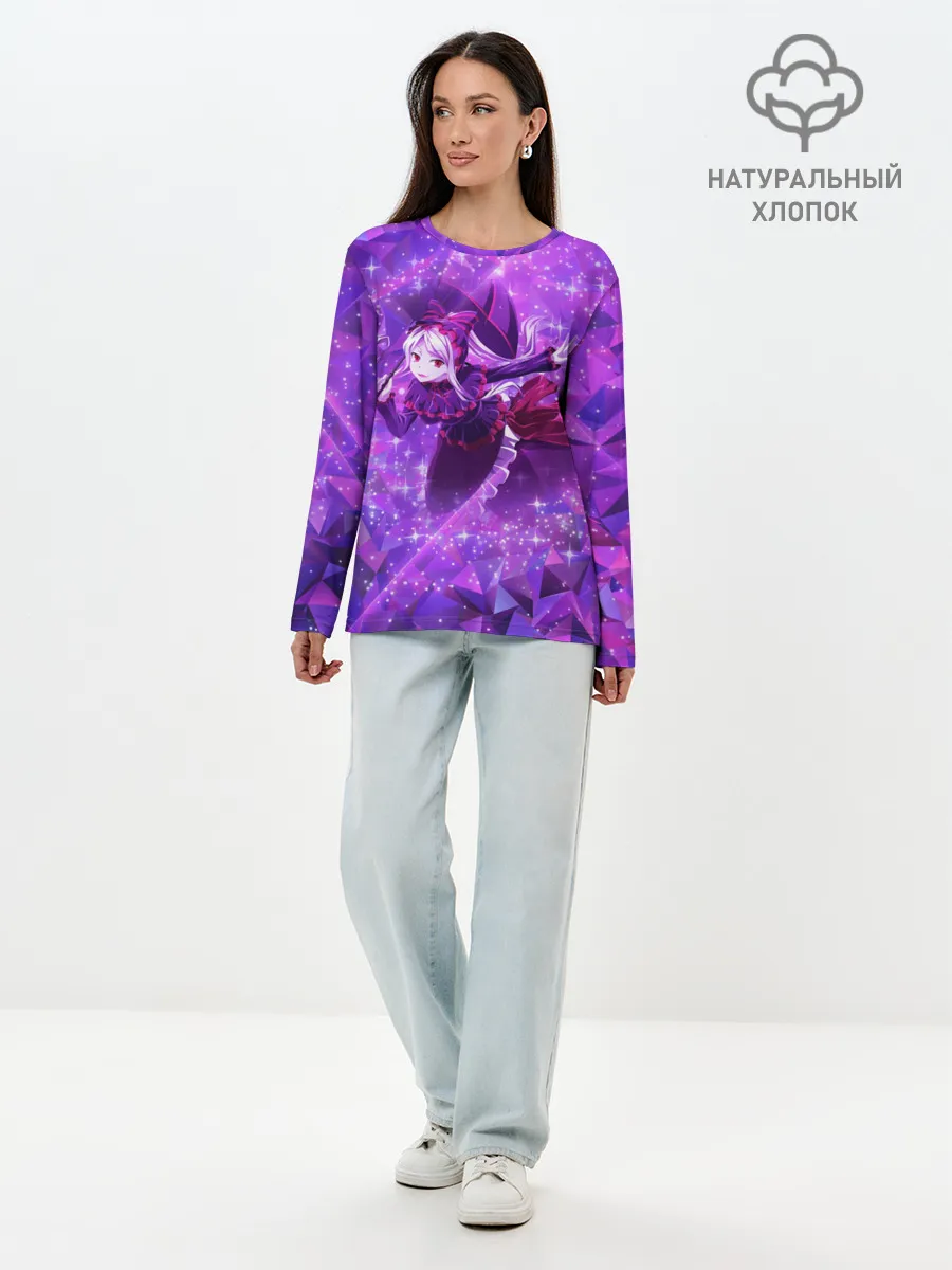 Лонгслив женский. Хлопок / Шалтир Бладфоленн