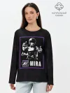 Лонгслив женский. Хлопок / Mira