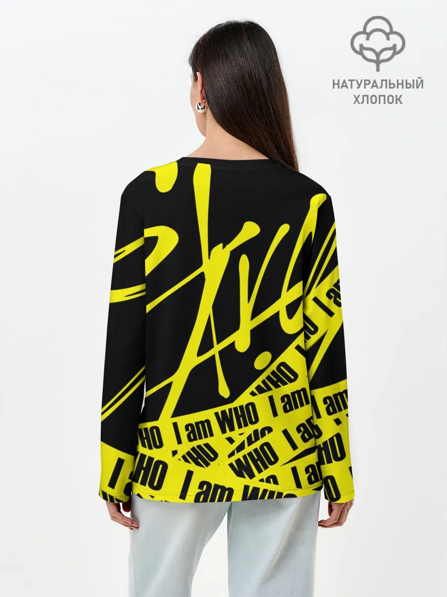 Лонгслив женский. Хлопок / STRAY KIDS