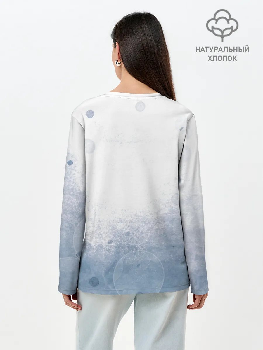 Лонгслив женский. Хлопок / Yuno Black Clover