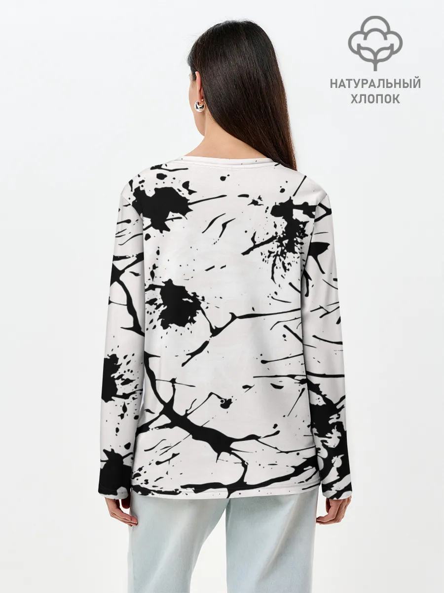 Лонгслив женский. Хлопок / Children of Bodom