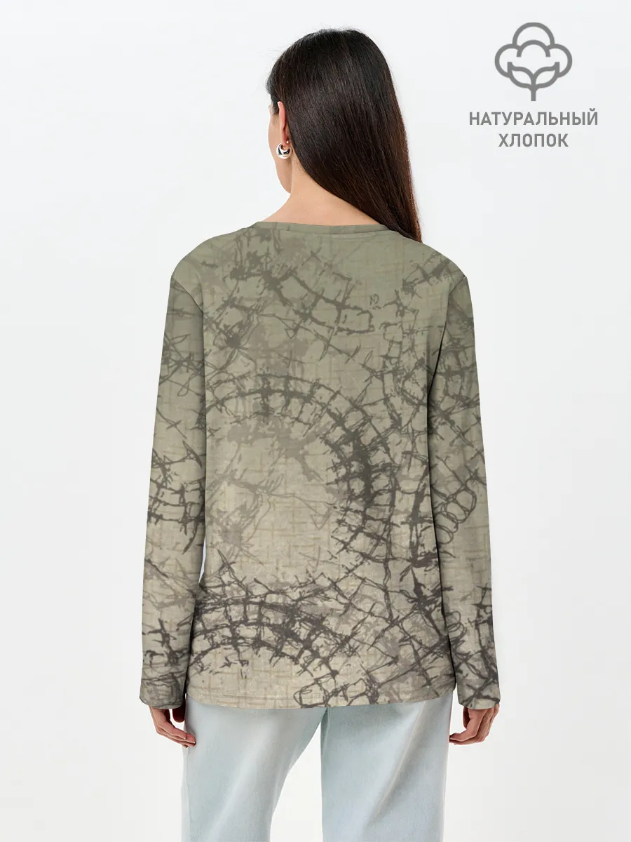 Лонгслив женский. Хлопок / The Last of us