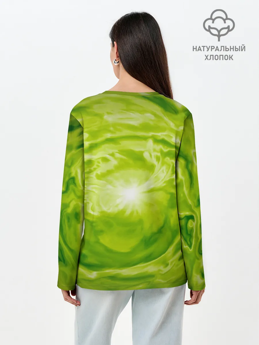 Лонгслив женский. Хлопок / Репер - OG Buda