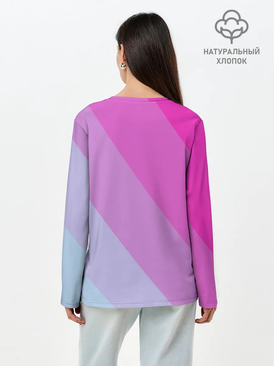 Лонгслив женский. Хлопок / Сальвадор Дали