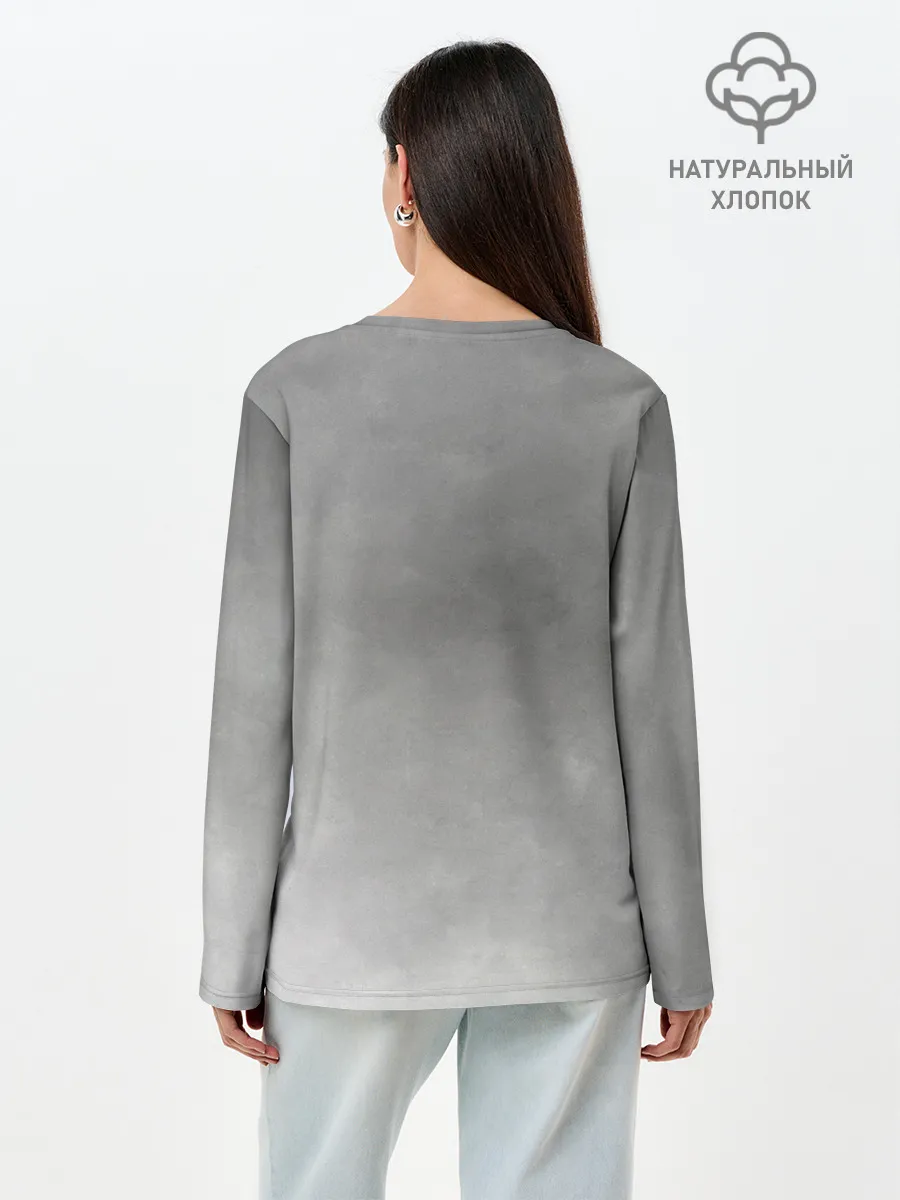 Лонгслив женский. Хлопок / Stalker