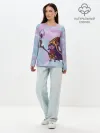 Лонгслив женский. Хлопок / Лулу