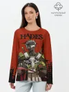 Лонгслив женский. Хлопок / Hades - Арес