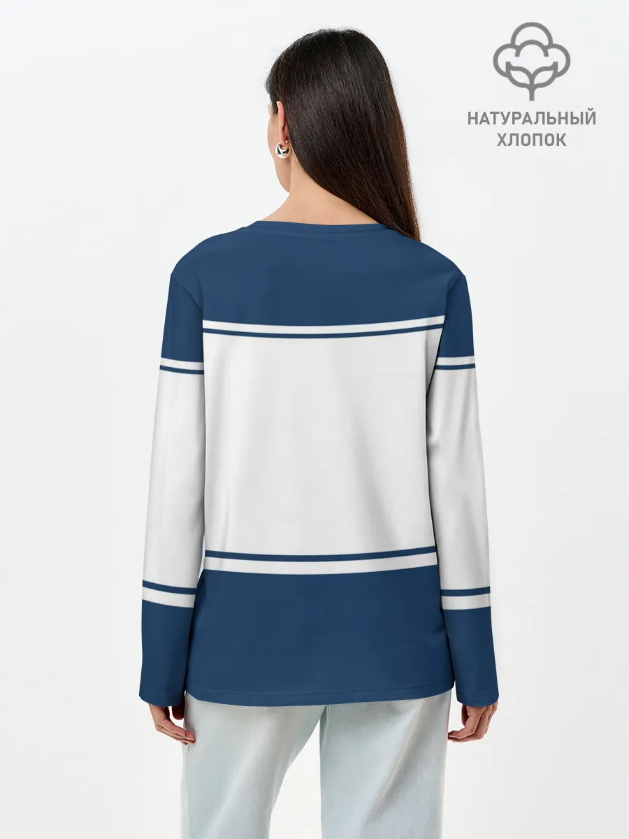 Лонгслив женский. Хлопок / СССР