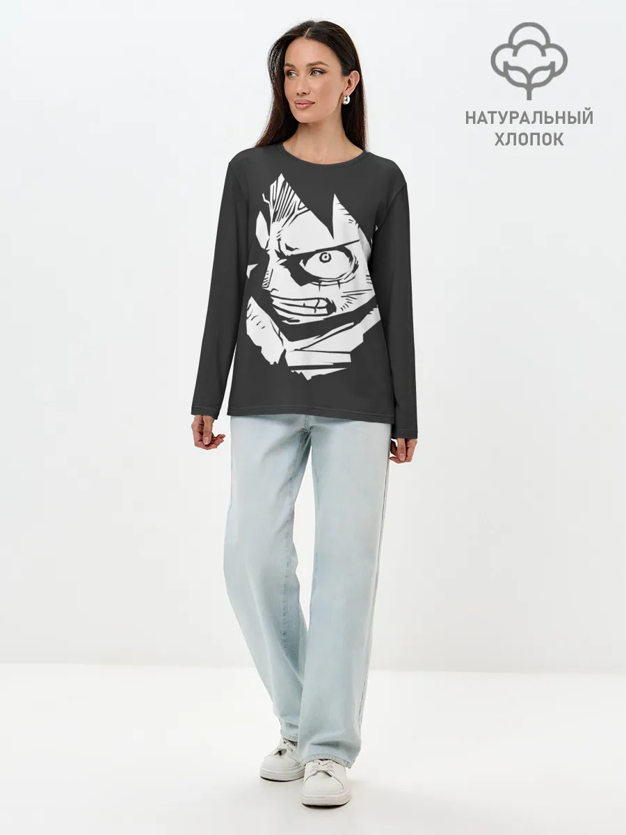 Лонгслив женский. Хлопок / Злой One piece