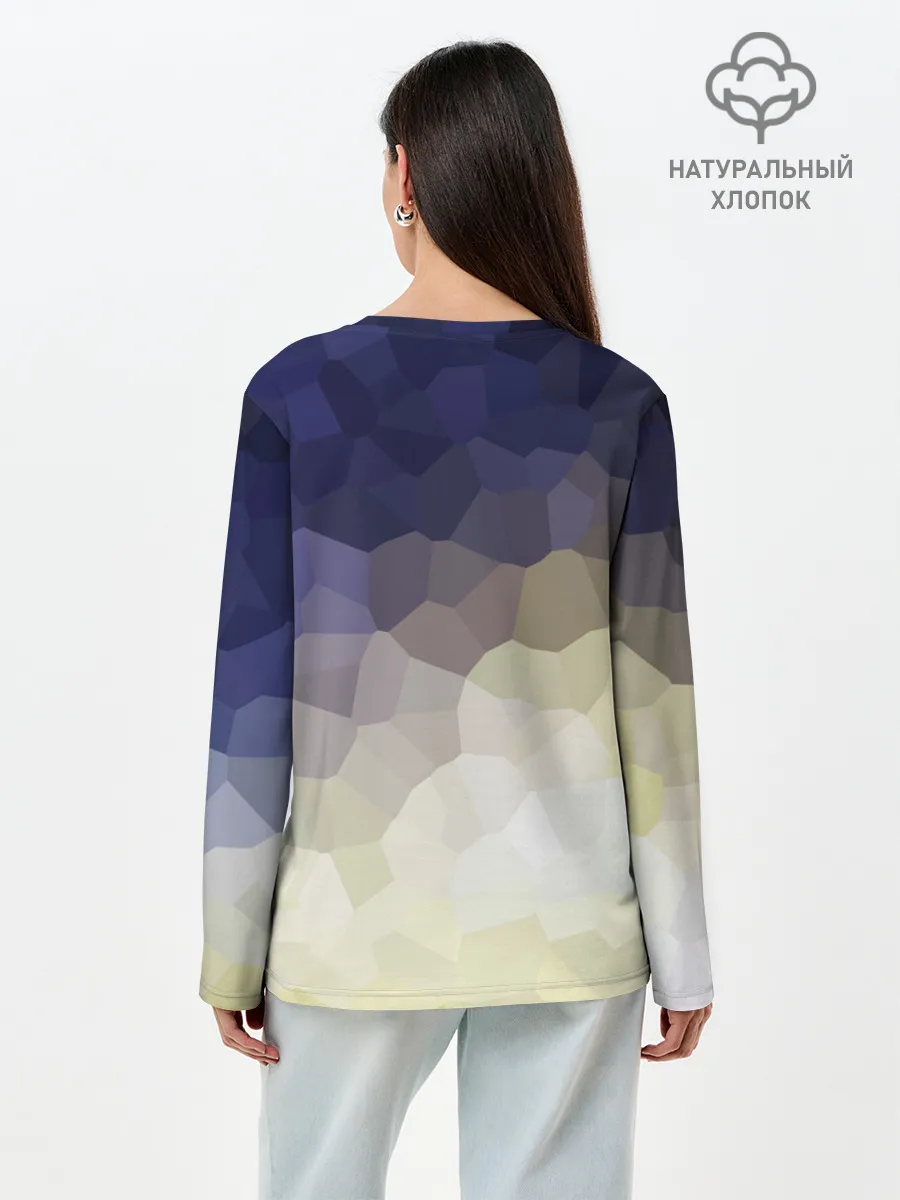 Лонгслив женский. Хлопок / LAND ROVER