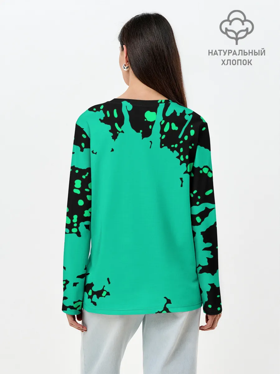 Лонгслив женский. Хлопок / NILETTO