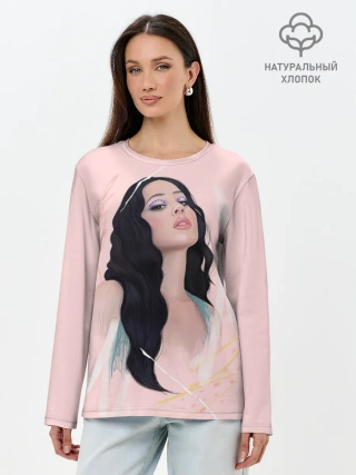 Лонгслив женский. Хлопок / сериал Euphoria